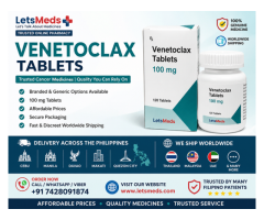 Buy Affordable Venetoclax Tablets in Manila, Cebu, Makati, Davao, Quezon City
