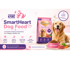 Best SmartHeart Dog Food for Puppies & Adults Furever Kare