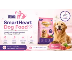 Best SmartHeart Dog Food for Puppies & Adults Furever Kare