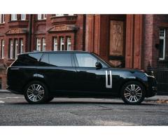 Range Rover Chauffeur Service Executive SUV Travel with Presence &amp Comfort