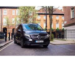 Mercedes Benz V Class Chauffeur Service Spacious, Professional & Reliable for Groups