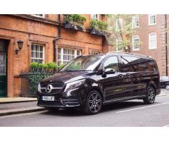 Mercedes Benz V Class Chauffeur Service Spacious, Professional & Reliable for Groups - 2