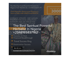 The Best Spiritual Powerful Herbalist In Nigeria