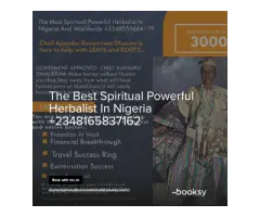 The Best Spiritual Powerful Herbalist In Nigeria