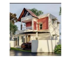 3 bhk VILLA FOR SALE IN PALAKKAD KALLEPULLY