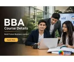 Explore Comprehensive BBA Course Details at BMU