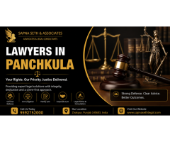 Trusted Lawyers in Panchkula for Reliable Legal Support