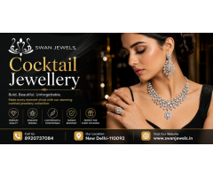 Elegant Cocktail Jewellery Collection for Every Occasion