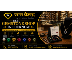 Best Gemstone Shop in Lucknow Trusted Quality Gemstones at Ratna Kendra