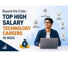 Unlock High Salary Technology Careers in India Apply Now for   Admissions