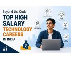 Unlock High Salary Technology Careers in India Apply Now for   Admissions