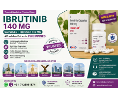 Affordable Ibrutinib 140 mg Manila, Cebu, Davao, Or Makati City