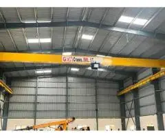 Quality Driven EOT Cranes Manufacturer - GEW CRANES
