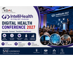 Don t Miss the chance Digital Health Conference by SAI Conference