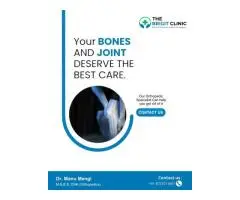 Best orthopedic doctor chandigarh Dr. Manu Mengi