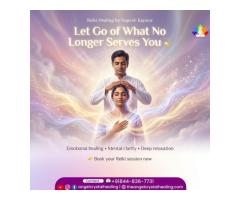 Book Reiki Healing Session with Rupesh Kapoor
