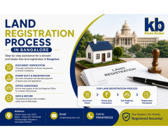 Land Registration Process in Bangalore Khata Broker