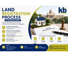 Land Registration Process in Bangalore Khata Broker