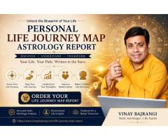 Buy Personal Life Journey Map Astrology Report Today