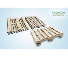 Strong ISPM 15 Pinewood Pallets for Export - Mothercare Packaging
