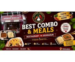 Best Combo And Meals Restaurant In Dehradun Namak Mirch