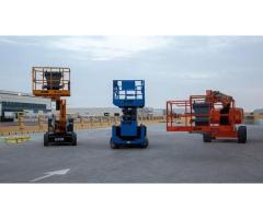 Affordable Diesel Boom Lift Hire Dubai