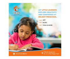 PlaySchool in ecil Delight the Pre-School