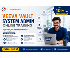 Veeva Vault System Admin Certification Training for Beginners
