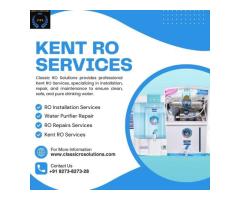 Professional Kent RO Installation Services Near You