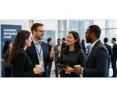 Top Academic Networking Events to Boost Research Collaboration