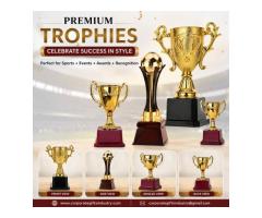 Modern Trophy Cups, Medals & Customized Award Solutions in India
