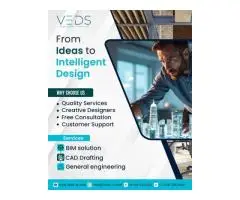 CAD Drafting Software for Accurate Engineering Designs- VEDS