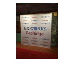 Affordable Step and Repeat Banner Raleigh for Events
