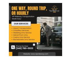 Detroit Airport Premium Car Service 24/7 Executive Airport Rides