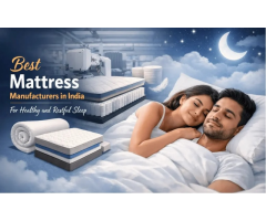 Best Mattress Manufacturers in India Dreams Mattress
