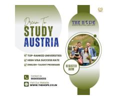 Abroad Education Consultants in Hyderabad THE HOPE