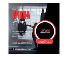 Elite MMA Academy in Gurgaon Train with the Best at Kombat Hall