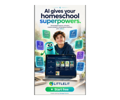 Complete K 12 Homeschool Program with AI Tutors,Texas TEFA Eligible