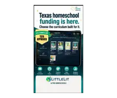 Complete K 12 Homeschool Program with AI Tutors,Texas TEFA Eligible - 4