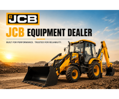 Best JCB Equipment Dealer in Delhi