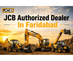 Best JCB Authorized Dealer In Faridabad