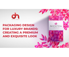 DN Designs Custom Luxury Packaging Design for Exclusive Products