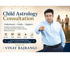 Child Astrology Consultation for Better Future Guidance