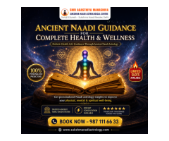 Complete Health and Wellness Guidance Through Ancient Personalized Naadi Astrology Consultation