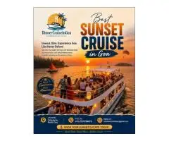 Best Sunset Cruise in Goa for Scenic Evening Views
