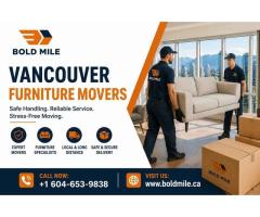 New Home in Vancouver Let Bold Mile Move Your Furniture With Care