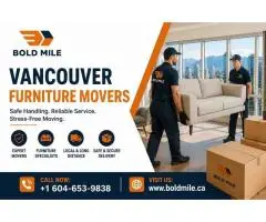 New Home in Vancouver Let Bold Mile Move Your Furniture With Care