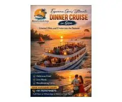 Luxury Dinner Cruise in Goa with Buffet & Live Music