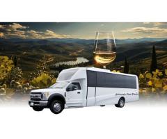 Napa Valley Party Bus Rental for Weddings and Events