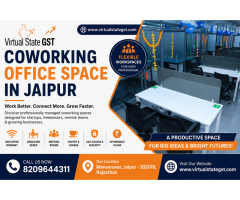 Affordable Coworking Office Space in Jaipur for Professionals & Startups